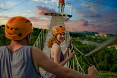 6-Line Zip at Night Tour