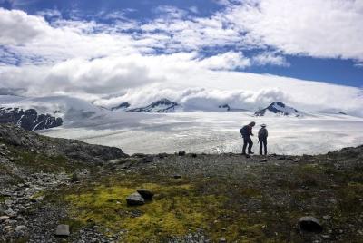 Harding Icefield Hiking Adventure Harding Icefield Hiking Adventure