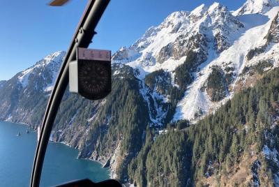 30-Minute Ocean and Glaciers Flight 30-Minute Ocean and Glaciers Flight