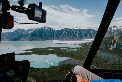 45-Minute Scenic Flight to Aialik Glacier and Bear Glacier from Seward 45-Minute Scenic Flight to Aialik Glacier and Bear Glacier from Seward