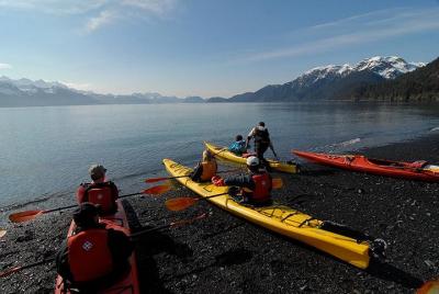 Resurrection Bay Kayaking Adventure Resurrection Bay Kayaking Adventure