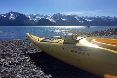 Kayak and Hike to Historic WW2 Army Fort in Alaska! Kayak and Hike to Historic WW2 Army Fort in Alaska!