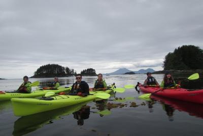 Half-Day Sitka Sound Paddle & Cruise Half-Day Sitka Sound Paddle & Cruise
