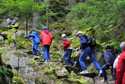 Skagway Shore Excursion: Chilkoot Trail Hike and Float Tour