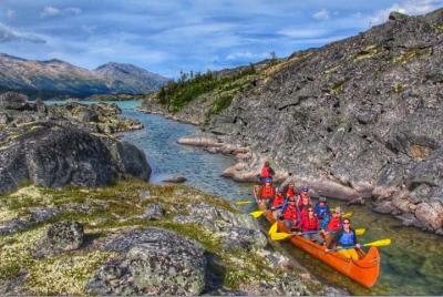 Summit Lake Canoe Adventure from Skagway