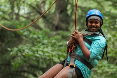 Half-Day Klondike Rock Climbing, Rappelling and Ziplining Tour from Skagway