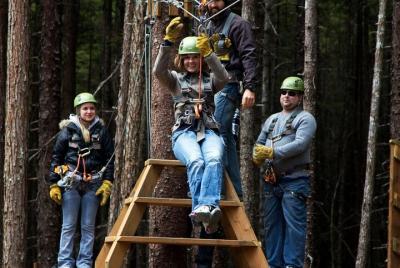Grizzly Falls Ziplining Expedition