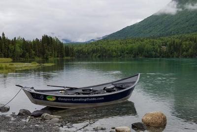 Full Day Fishing Package Kenai River or Kasilof River Salmon and Trout Full Day Fishing Package Kenai River or Kasilof River Salmon and Trout