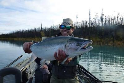 Middle Kenai River Full-Day Fishing Trip Middle Kenai River Full-Day Fishing Trip