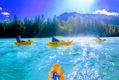 Packrafting on the Kenai River Packrafting on the Kenai River