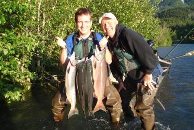 Half-Day Fishing Trip on the Kenai River Half-Day Fishing Trip on the Kenai River