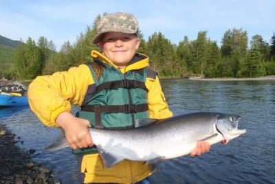 Full-Day Upper Kenai River Guided Fishing Trip Full-Day Upper Kenai River Guided Fishing Trip