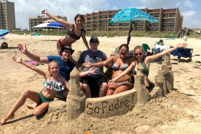 South Padre Island Sandcastling Experience South Padre Island Sandcastling Experience