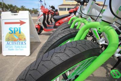 48-Hour Bicycle Rental in South Padre Island