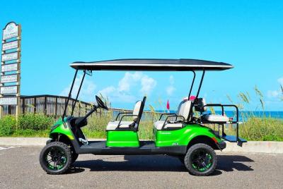 4-Hour Golf Cart Rental in South Padre Island for 6 passenger 4-Hour Golf Cart Rental in South Padre Island for 6 passenger