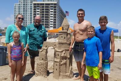 Private Rockstar Sandcastles Workshop in South Padre Island