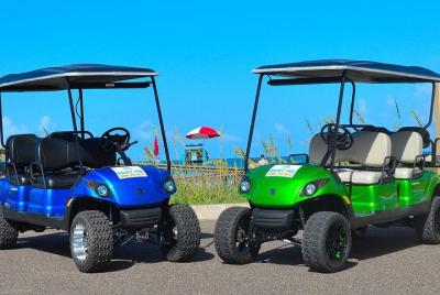 4-Hour Golf Cart Rental in South Padre Island (4 Passengers) 4-Hour Golf Cart Rental in South Padre Island (4 Passengers)