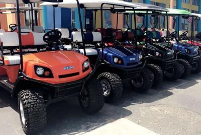 24-Hour Golf Cart Rental in South Padre Island (4 Passengers) 24-Hour Golf Cart Rental in South Padre Island (4 Passengers)