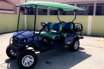 24-Hour Golf Cart Rental in South Padre Island for 6 Passenger 24-Hour Golf Cart Rental in South Padre Island for 6 Passenger
