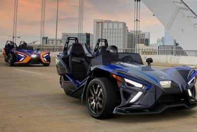 Full-Day Manual Polaris Slingshot Rental in St. Augustine Full-Day Manual Polaris Slingshot Rental in St. Augustine