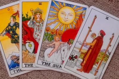 Ancient City Tarot Walk and Deeply Buried Mysteries in St. Augus  Ancient City Tarot Walk and Deeply Buried Mysteries in St. Augus