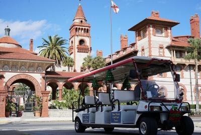 St Augustine Shared Golf Cart Tour St Augustine Shared Golf Cart Tour
