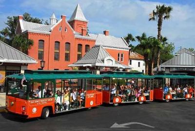 St. Augustine Hop-On Hop-Off Trolley Tour St. Augustine Hop-On Hop-Off Trolley Tour