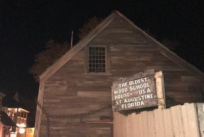 Paranormal Encounter in St. Augustine Paranormal Encounter in St. Augustine