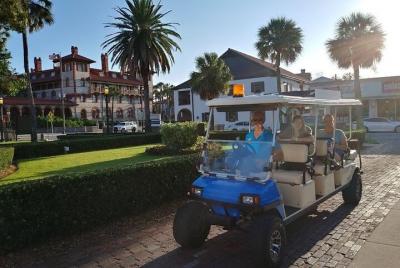 Private Boat and Golf Cart Tour Private Boat and Golf Cart Tour