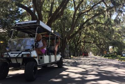 Private St Augustine Golf Cart Tales and Tasting Tour Private St Augustine Golf Cart Tales and Tasting Tour