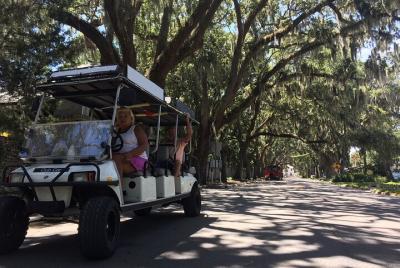 St. Augustine Private Golf Cart Tour St. Augustine Private Golf Cart Tour