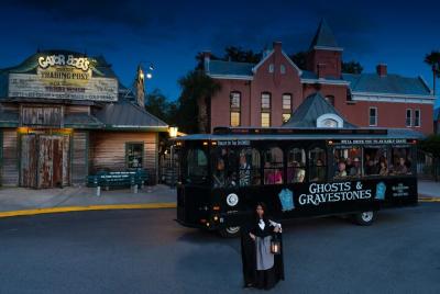 Haunted Trolley Tour of St Augustine Haunted Trolley Tour of St Augustine