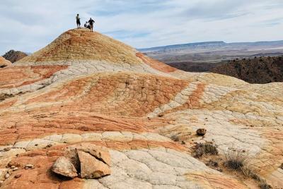 Candy Cliffs in Saint George Utah Candy Cliffs in Saint George Utah