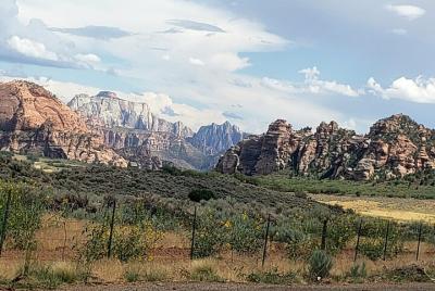 Full-Day Private Tour of Zion via Kolob Terrace, Slot Canyon and Sand Caves Full-Day Private Tour of Zion via Kolob Terrace, Slot Canyon and Sand Caves