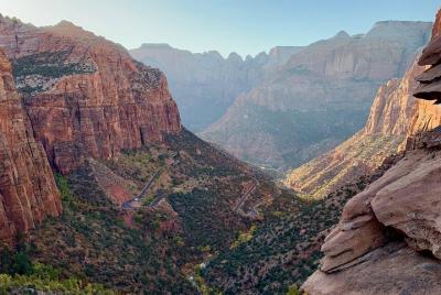 Private Guided Hike in Zion National Park with Gourmet Picnic Private Guided Hike in Zion National Park with Gourmet Picnic