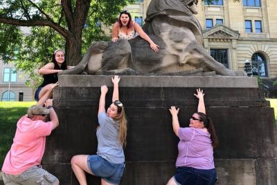Scavenger Hunt Adventure in St. Louis by Zombie Scavengers Scavenger Hunt Adventure in St. Louis by Zombie Scavengers
