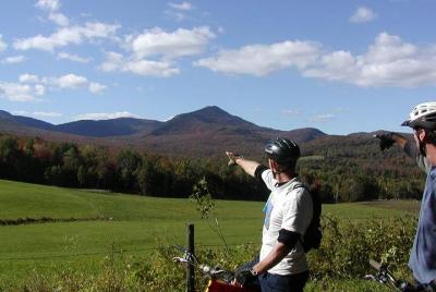 Stowe Mountain Biking and Brewery Tour
