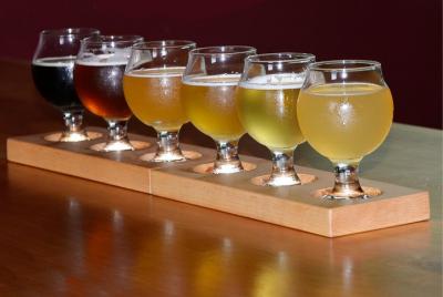 Vermont Brewery Tour in Stowe