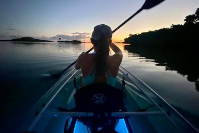 Shell Key Clear Kayak Glow in the Dark Tour Shell Key Clear Kayak Glow in the Dark Tour