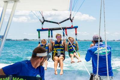 Parasail Flight at Madeira Beach Parasail Flight at Madeira Beach