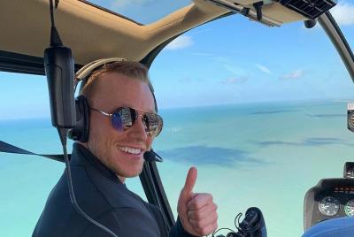 Stunning Helicopter Tour - Skyway Bridge, Fort Desoto & St. Pete Beaches Stunning Helicopter Tour - Skyway Bridge, Fort Desoto & St. Pete Beaches