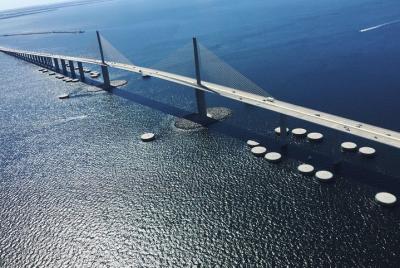 Magnificent Helicopter Tour -Tampa Bay, Skyway Bridge, Beaches of Pinellas Co. Magnificent Helicopter Tour -Tampa Bay, Skyway Bridge, Beaches of Pinellas Co.