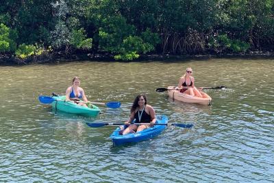 Single Kayak Rental to Explore the Waters of Tampa Bay Single Kayak Rental to Explore the Waters of Tampa Bay