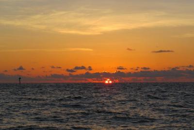 Sunset Cruise over the Gulf of Mexico Sunset Cruise over the Gulf of Mexico