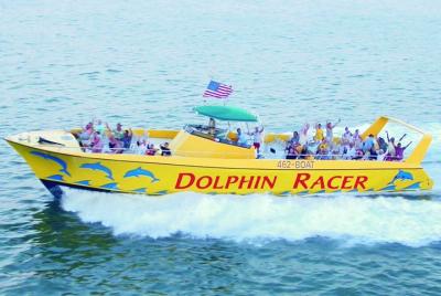 St. Pete Beach Dolphin Racer Speedboat Adventure St. Pete Beach Dolphin Racer Speedboat Adventure