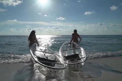 Small-Group Clear Kayak Tour in Shell Key Small-Group Clear Kayak Tour in Shell Key