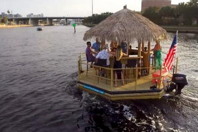 90 minute - Tiki Boat Cruise in Tampa - BYOB 90 minute - Tiki Boat Cruise in Tampa - BYOB