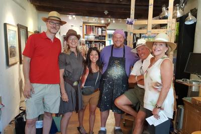 Taos Artisan Walking Tour + Chocolate Taos Artisan Walking Tour + Chocolate