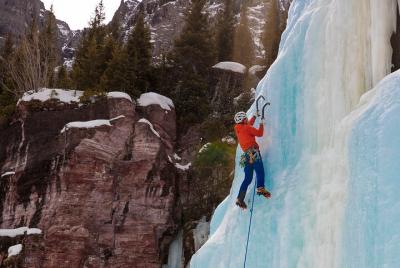 Half Day Ice Climbing in Telluride Half Day Ice Climbing in Telluride