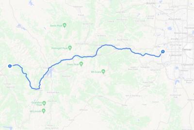 Listen to a Tour Guide While you Drive between Vail & Denver Listen to a Tour Guide While you Drive between Vail & Denver